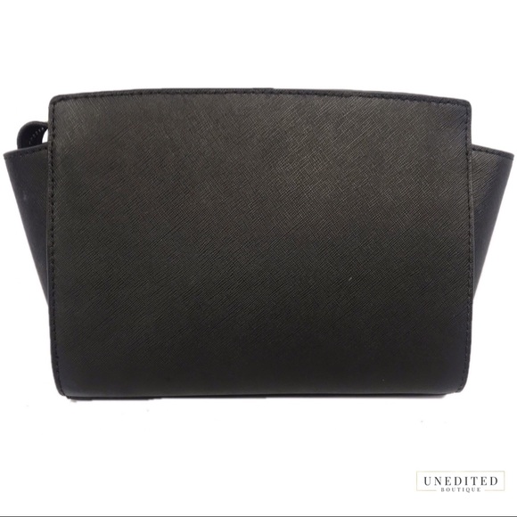 NWT - Selma Stud Leather Crossbody Shoulder Bag - Picture 3 of 8